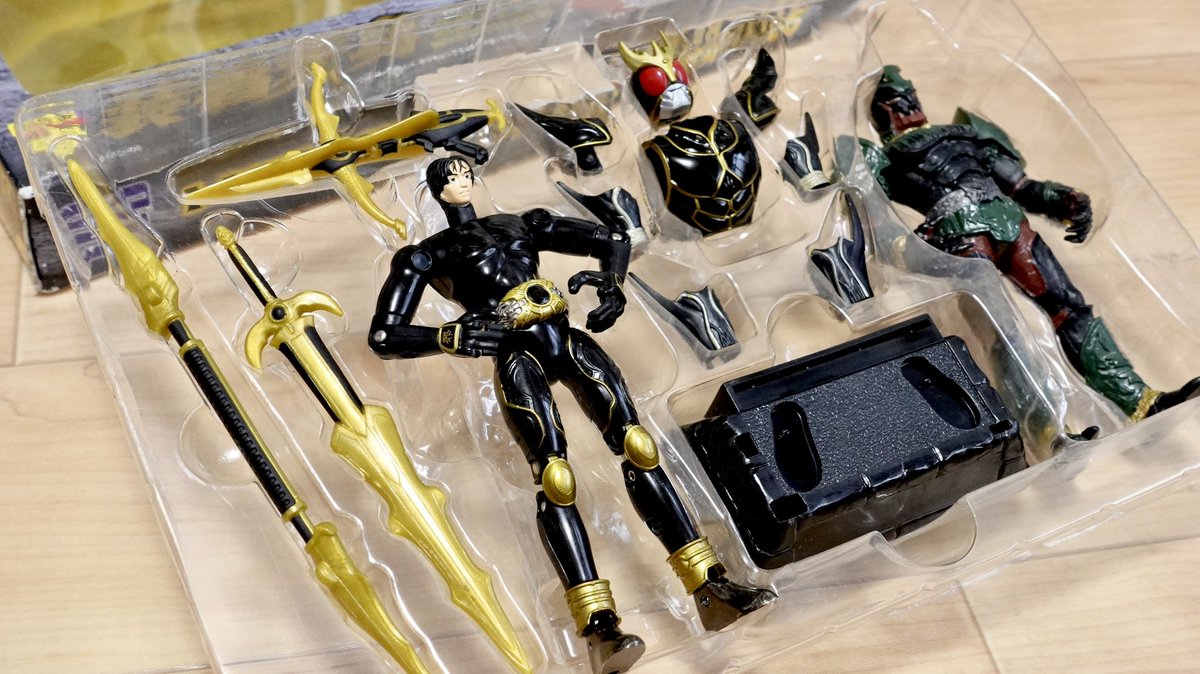 25年前にアルティメットフォーム専用武器は立体化されてた！超合金