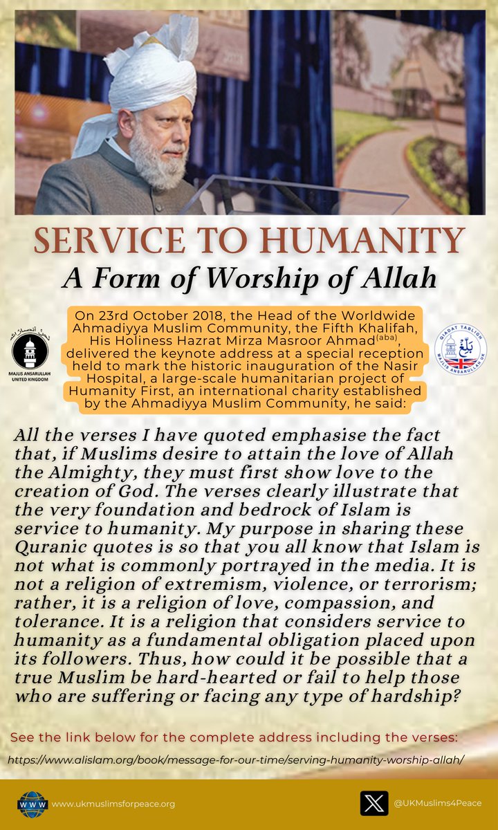 UKMuslimsforPeace (@ukmuslims4peace) on Twitter photo 