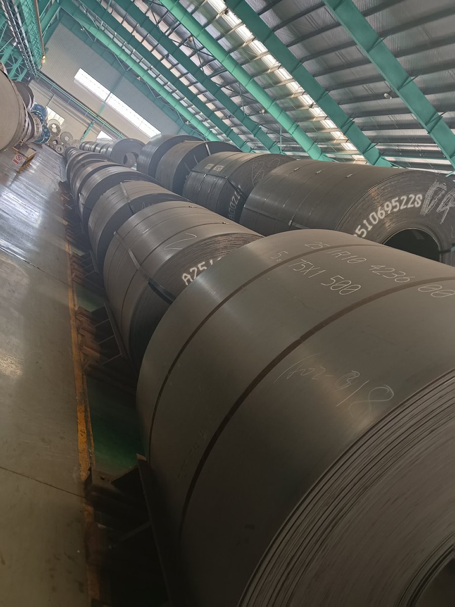 jinling_steel's tweet image. 🔧✨ A stable steel supply chain is crucial for success in construction, machinery, and energy! Precise cutting &amp;amp; handling = top-notch quality! Let’s build the future together! 🏗️💪 #SteelStrong #ConstructionMagic