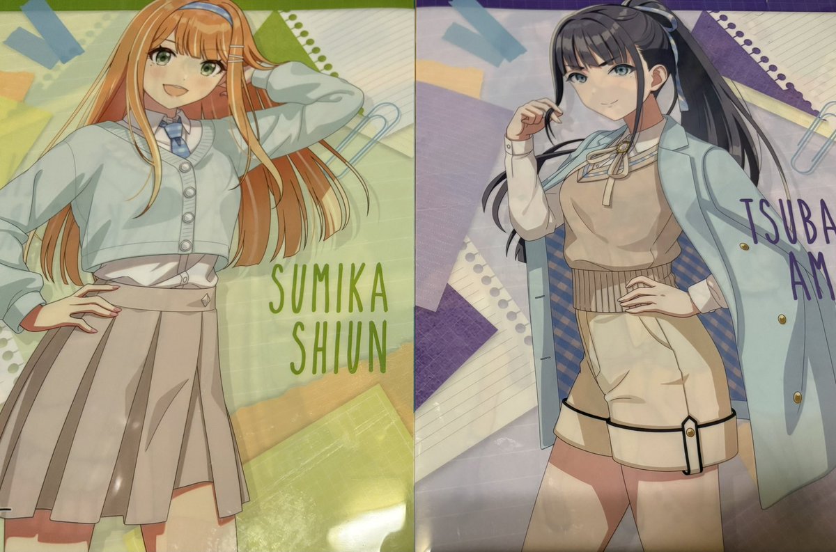 無事に2人をお迎え出来た
並べて気付いたけど、涙ボクロ対象なのね美しいシンメトリー2人のユニットが見たいなぁ〜💕︎   #学マス