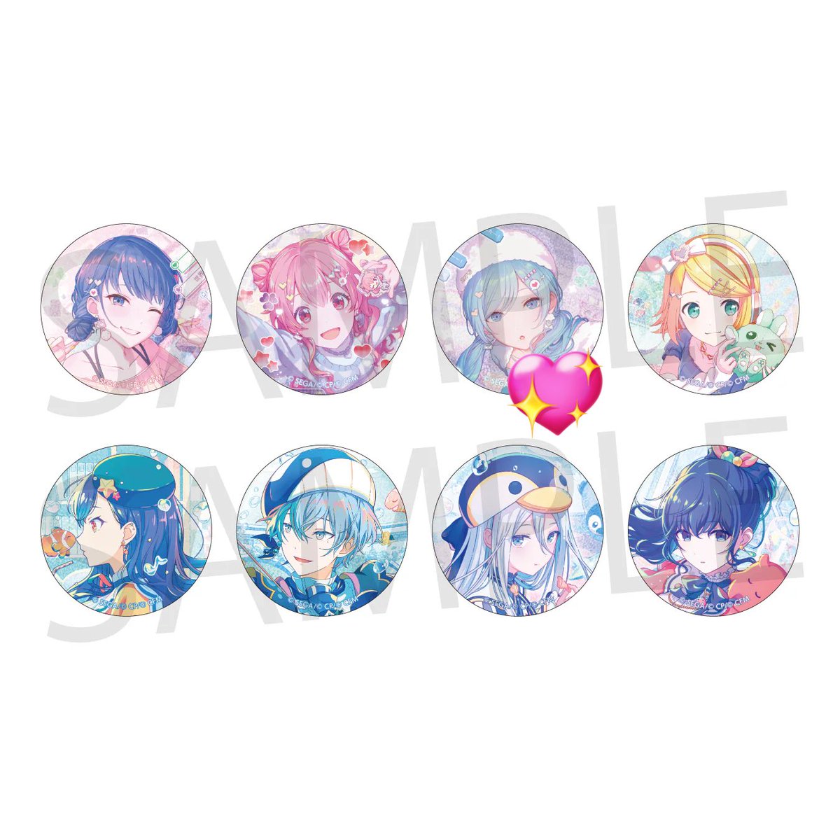 Agnes94369841's tweet photo. プロセカ 交換 譲渡 グリッター缶バッジ ZOZOTOWN コラボ チェキ アクスタ

譲 MEIKO 愛莉 杏 司 類 奏 

求 定価(レート考慮により定価以下も可) または ツリー最下 愛莉 雫

セカライ大阪公演 本日と明日 13日.14日 両日手渡し交換可能
郵送はお譲りのみ 交換不可

お気軽にお声掛けください https://t.co/ugKLszF7rG