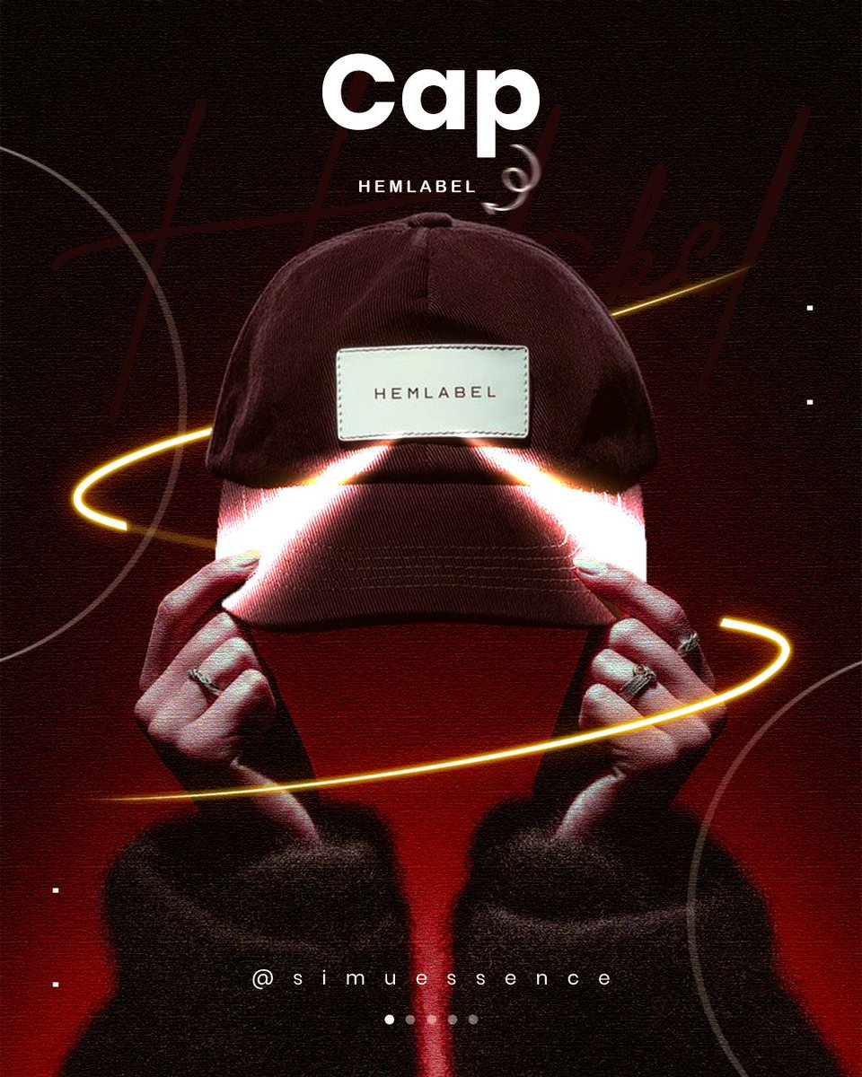 simuessence's tweet photo. Cap Social Media Advertising Design!🔥

Strong visuals, clean layout, and a trendy vibe — designed to stand out instantly in the feed.✨
.
.
.
.
.
#CapDesign #socialmediaadvertising #fashiondesigner #graphicdesign #simudesigns #simuessence #CreativeBranding #digitalmarketing https://t.co/ntUeBe2zCR