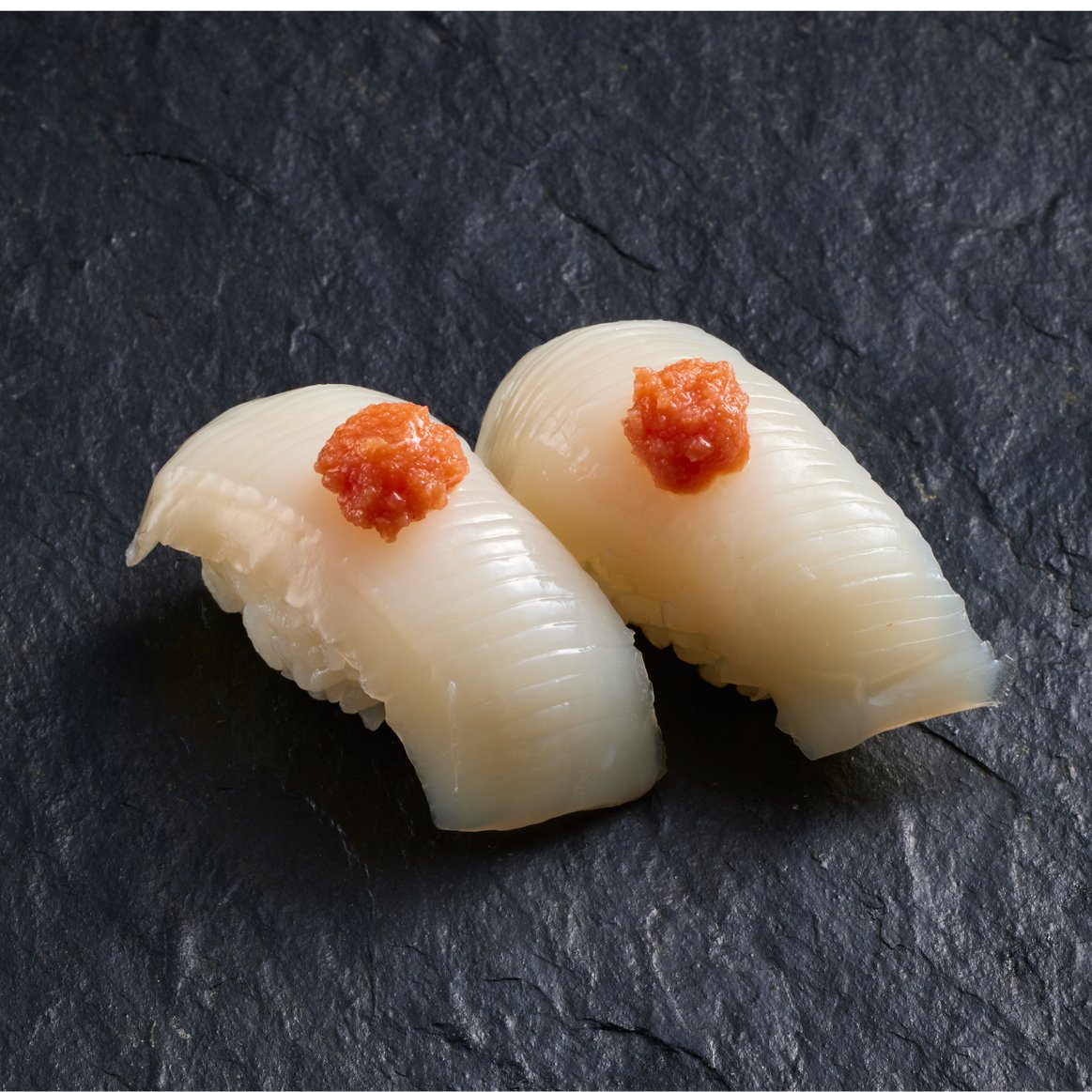 正解は・・・ ｢【食卓のやまや】博多明太子いか握り｣でした🤤 #ゆず庵