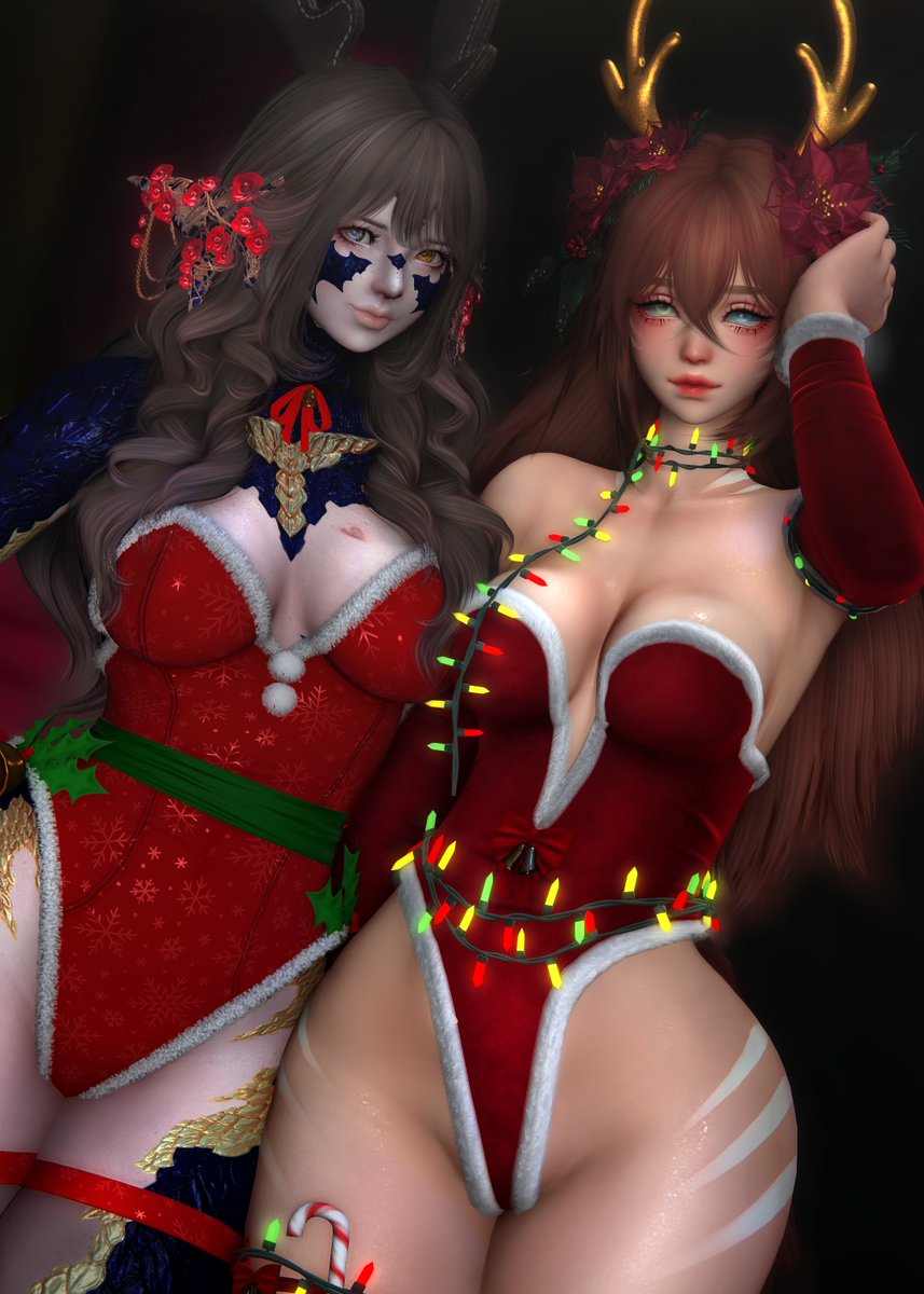 Reindeer wifeys 🎄❤️
#gposers