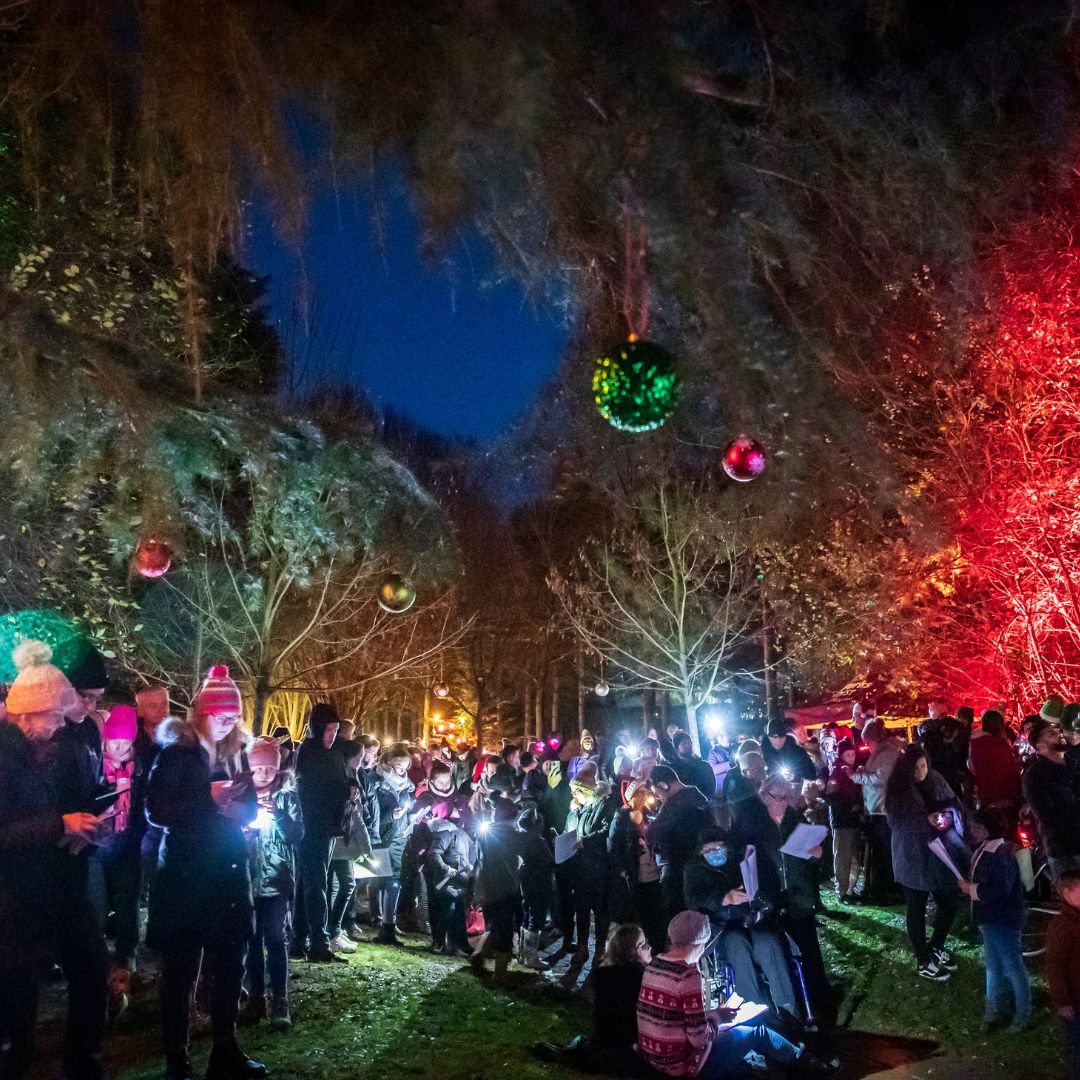 TheParksTrust's tweet photo. Who’s excited for Carols at the Cathedral tomorrow? 🎄

Join us for live performances, storytelling, singing, hot drinks and sweet treats!

The carol lyric sheet is available on our website to print at home or view on your device. 

Find out more: https://t.co/IbNFTokkeN https://t.co/9m6QVeE3WM