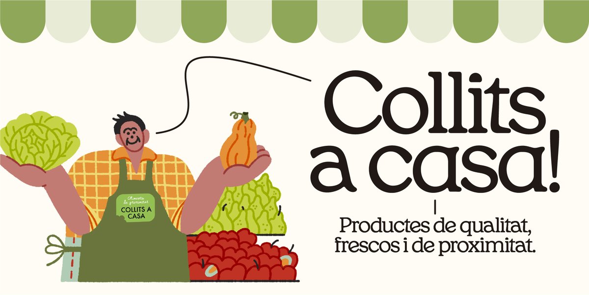 🥦 Visita a pagès a Can Portell Vell 👉 Una experiència per descobrir el cor agrícola de #Mataró

📅 Diumenge 14 de desembre a les 10 h

🤔 Vols conèixer d’on surten els productes #CollitsaCasa que arriben als nostres mercats?

🔗 Cal inscripció prèvia ow.ly/VPqp50XvFPN