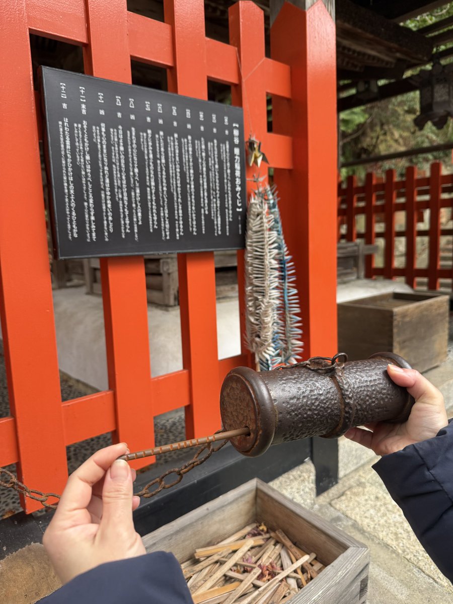 眼力 社 おみくじ