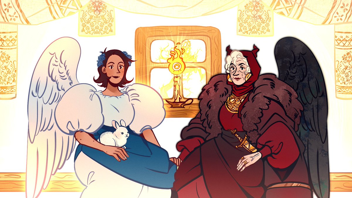 Сьогодні рівно рік з того моменту, як вийшла перша серія "Правда &amp; Кривда". Це так круто - знати, що нам вдалось зняти цілу серію мультфільму невеликою командою, без грантів і підтримок, просто на ентузіазмі. Дякую всім за підтримку! Колись ця ічторія обов'язково повернеться! 🙏