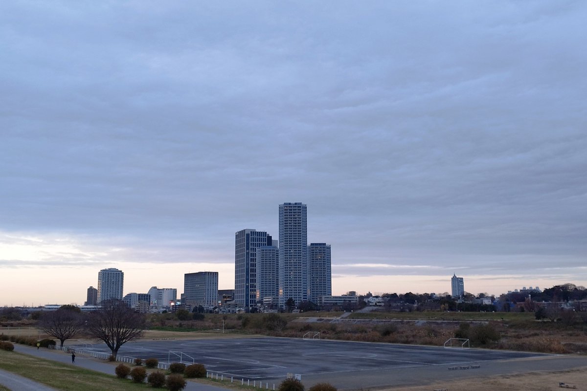 一気に草木の葉が枯れ落ちて冬景色に
今日は追い付かれず、ひとり抜き😀
#ジョギング #ジョギングなう