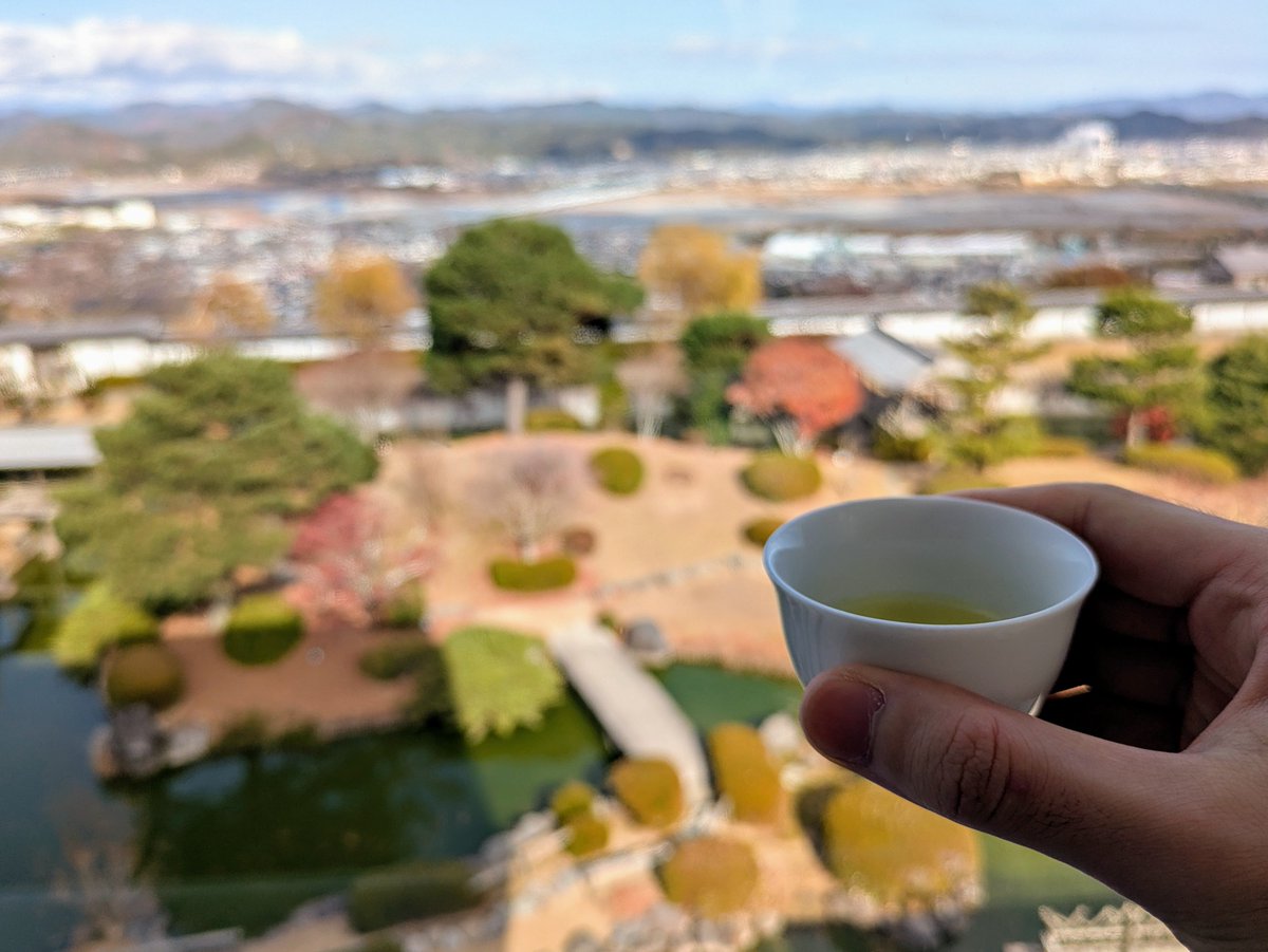 PenginKurisuke's tweet photo. ふじのくに茶の郷ミュージアム（お茶の博物館）と島田市博物館！

茶の郷ミュージアムのロゴは当時大学生だった人が作ったみたい

この櫛…螺鈿だよね…？
#行ったよらでんちゃん https://t.co/Pd7Tf8Evkv