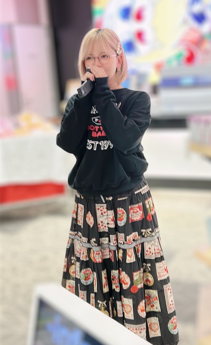 ゆか 今日は若葉まいたけちゃん🍄に会いにライジング元町店へ行ってきました
