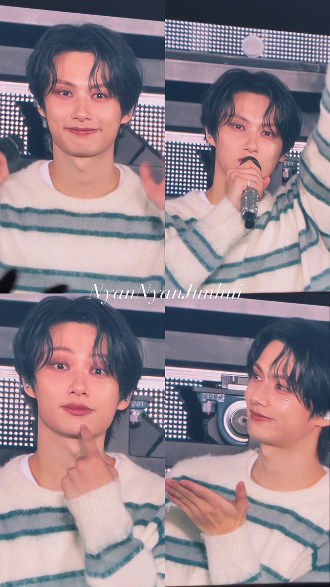251212 [NEW_] in Tokyo day2

かわいいにゃんにゃん^ ̳ᴗ  ̫ ᴗ ̳^♡🎀

#준 #JUN #준휘 #문준휘 #Junhui 
#세븐틴 ⁠⁠#SEVENTEEN