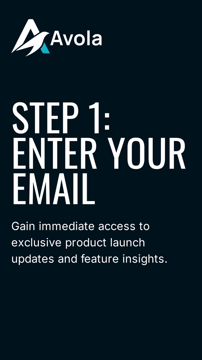AvolaApp's tweet photo. Why visit Avola’s launch page? 🚀

Because by joining our early access waitlist, you unlock exclusive advantages.

✨ Early features
✨ Priority access
✨ Special perks for early users
👉 Join the waitlist now
🔗 https://t.co/kO7kukP9Pq

#AvolaApp #nocode #aiappbuilder #buildappsfast #OnePromptOneApp #aipowered #nocodetools #nocode #appdevelopment #techinnovation #nocodeapps #startuptools #DigitalTransformation