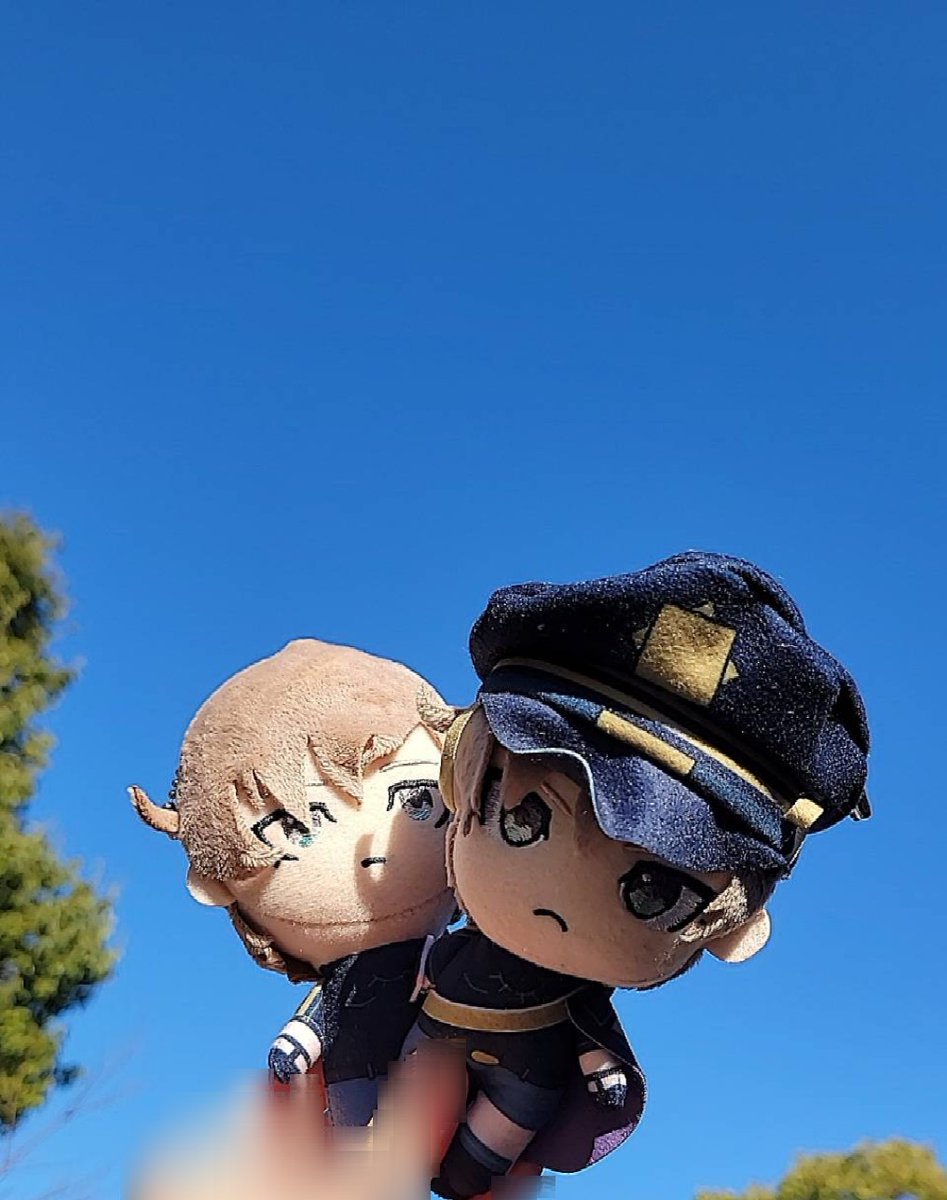 1fmhgKEHSq69225's tweet photo. 今日はスー君2人でお出かけ https://t.co/QMTsn2PCOS