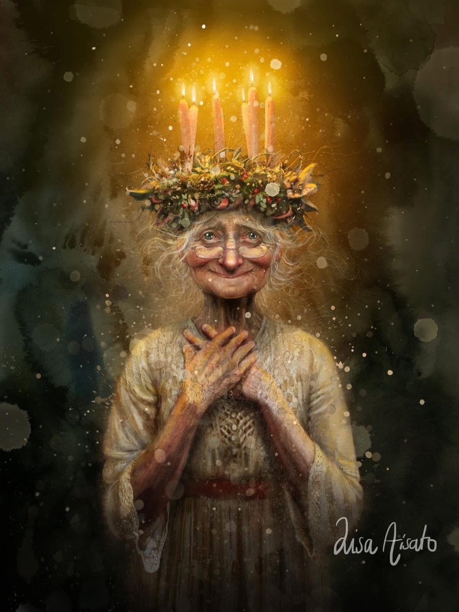 Lisa Aisato tweet media