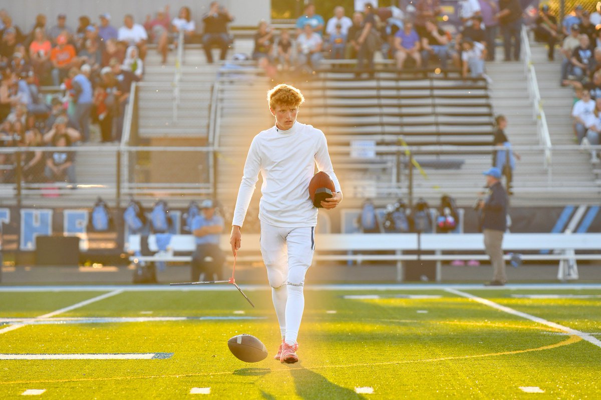 croslexfootball's tweet photo. Good luck to our phenomenal Senior Corbin Allen (K/P) as he treks to Chicago this weekend to rock out a couple kicking camps. 
We know the boot will be powerful as always! 🏈🦶

@KohlsKicking @Chris_Sailer @CorbinAllen99 

#CrosLexFootball #SpecialTeams https://t.co/inR6wPGkt2