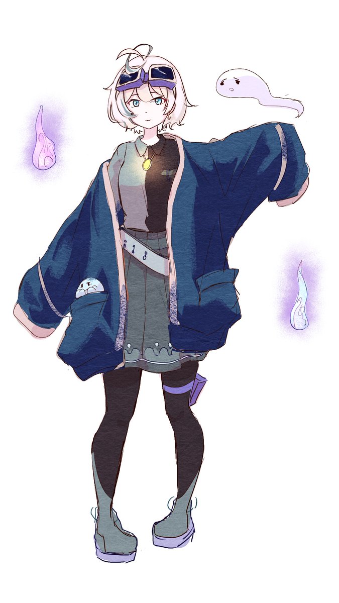 オリキャラのラフ案