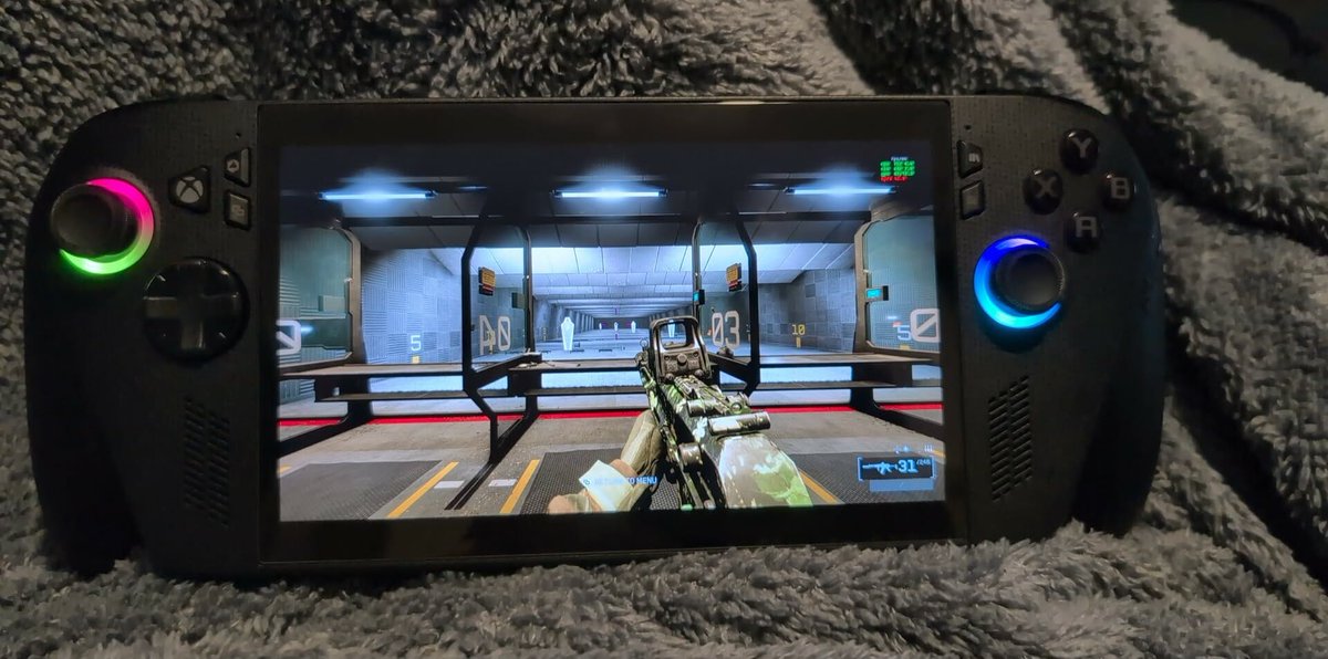 New toy - Xbox Rog Ally X 😍