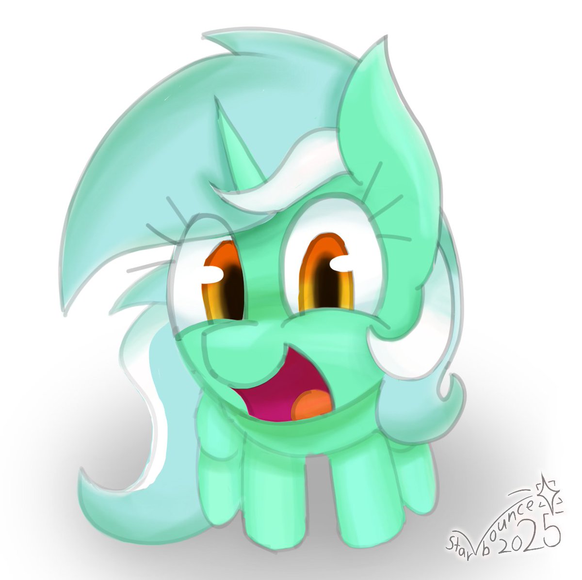 why tf this mare so 👀