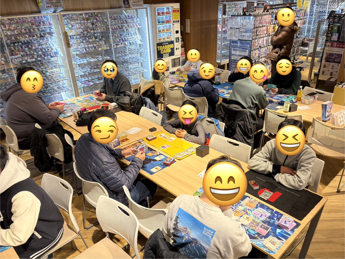 まじめにヤバシティ 市民カード 全員集合 大会報告】 15:00 #ポケモンカード ジムバトル 🏆優勝「dice」さん