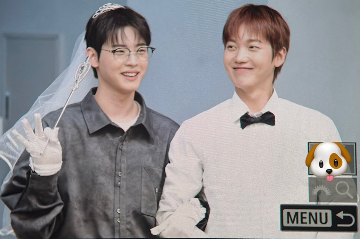 Justaywithus113's tweet photo. - PREVIEW 💙 - 
251213 에버라인 팬싸

👰🤵
#온앤오프 #ONF #이승준 #승준 #SEUNGJUN #효진 #HYOJIN @WM_ONOFF https://t.co/D9eSluk8bk