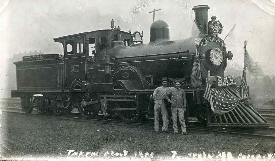 Nictrain123's tweet image. British engines that decided to go “yeehaw” are one hell of a vibe