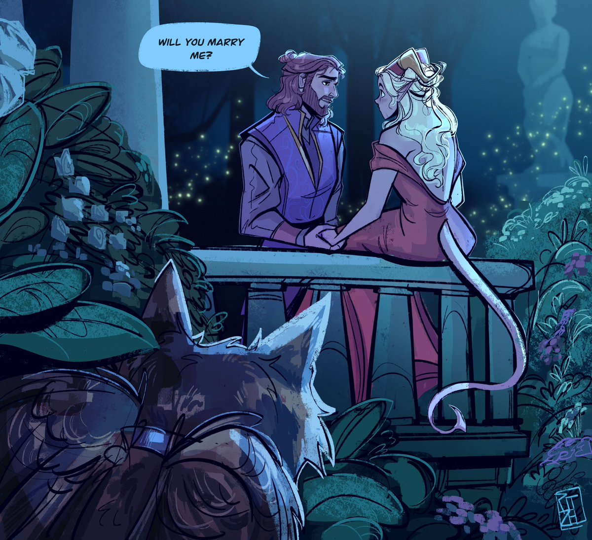 ritzeldraws's tweet photo. (She said yes)💜❤️
#BaldursGate3 #galebg3 https://t.co/vuraCsGHSK
