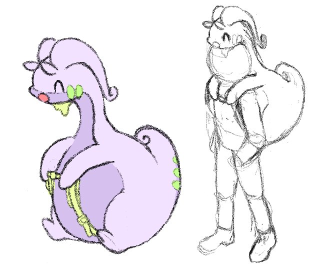 ヌメルゴンのバックパック（大容量）