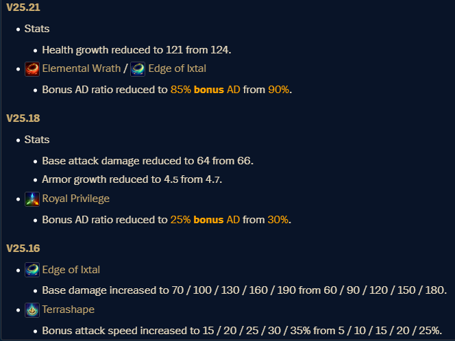 FlawedLoL's tweet image. Fully agree with this. I think people are forgetting how small her buffs were. Qiyana is weaker now than she was pre buffs(excluding the upcoming nerfs). She already had one of the fastest clears in the whole game. These buffs only slightly increased it.