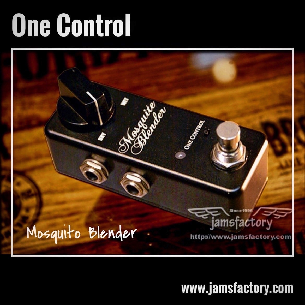 🎸USED NEW LINE UP✨ ✳️One Control Mosquito Blender