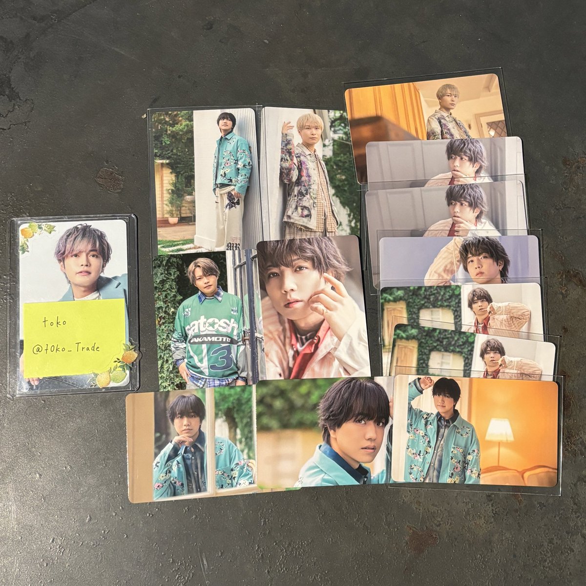 t0ko_Trade's tweet photo. 【交換】Kiramune SparQlew Fan Meeting Vol.2 ファンミ
すぱふぁみ ランダムフォトカード フォトカ 
※敬称略

譲: 上村  保住 吉永 堀江

求: 堀江 赤丸>青丸

本日手渡し優先/ 郵送も可
検索からでもお気軽にお声掛けください。 https://t.co/2AC8rwR1Ir