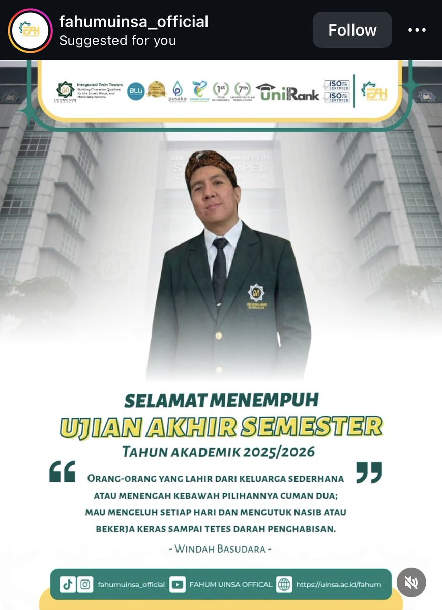 Dosen Kesayanganmu tweet media