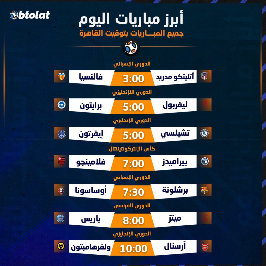 أبرز مباريات اليوم - بيراميدز في مواجهة هامة أمام فلامينجو في الإنتركونتيننتال - المباراة الأخيرة لمحمد صلاح مع ليفربول قبل الذهاب لأمم إفريقيا - برشلونة يواجه أوساسونا في الليجا 