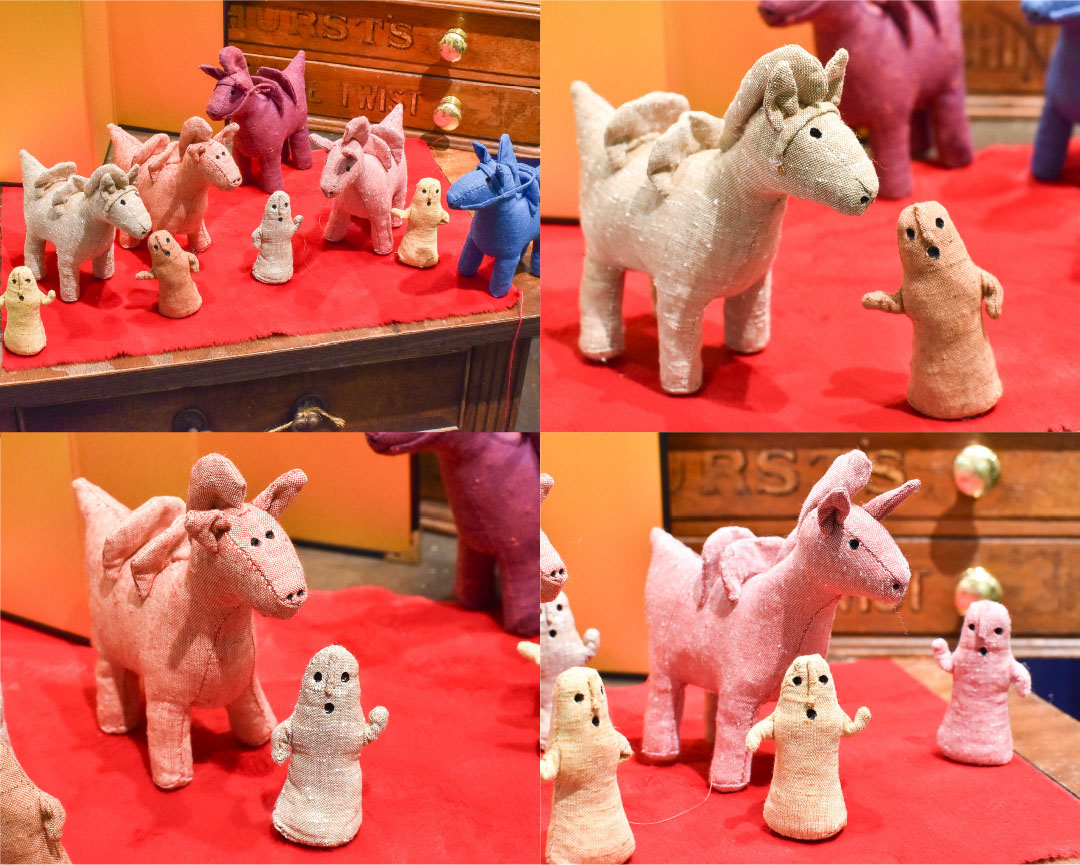 本日はMariko TSURUTA 鶴田眞利子先生 @tsuruta_ma によるお教室を開催