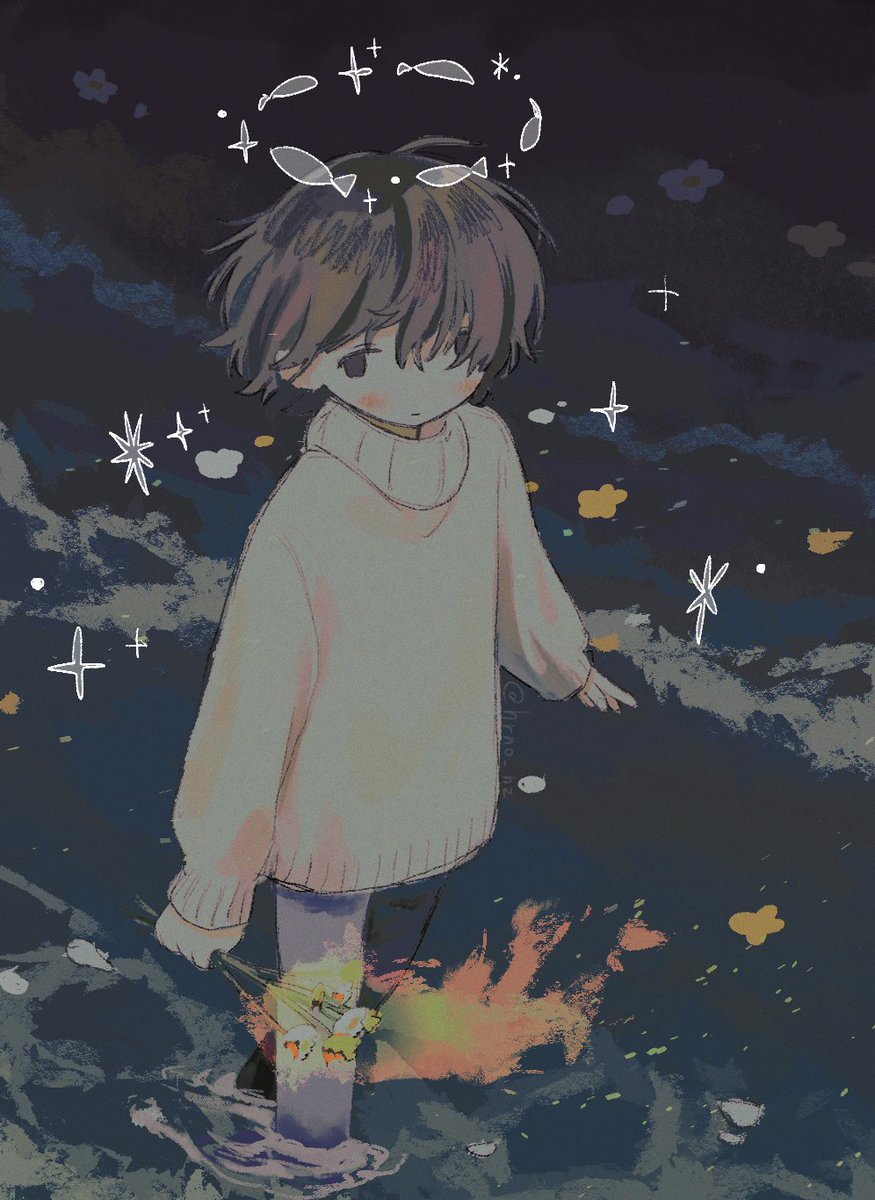 春野にじ tweet media