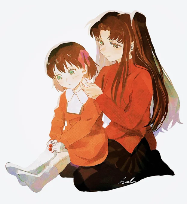 ずっと付けていてくれた