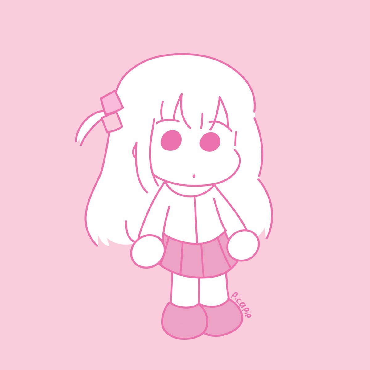 day 26 wanted to try drawing in this style again,,, #BocchiTheRock