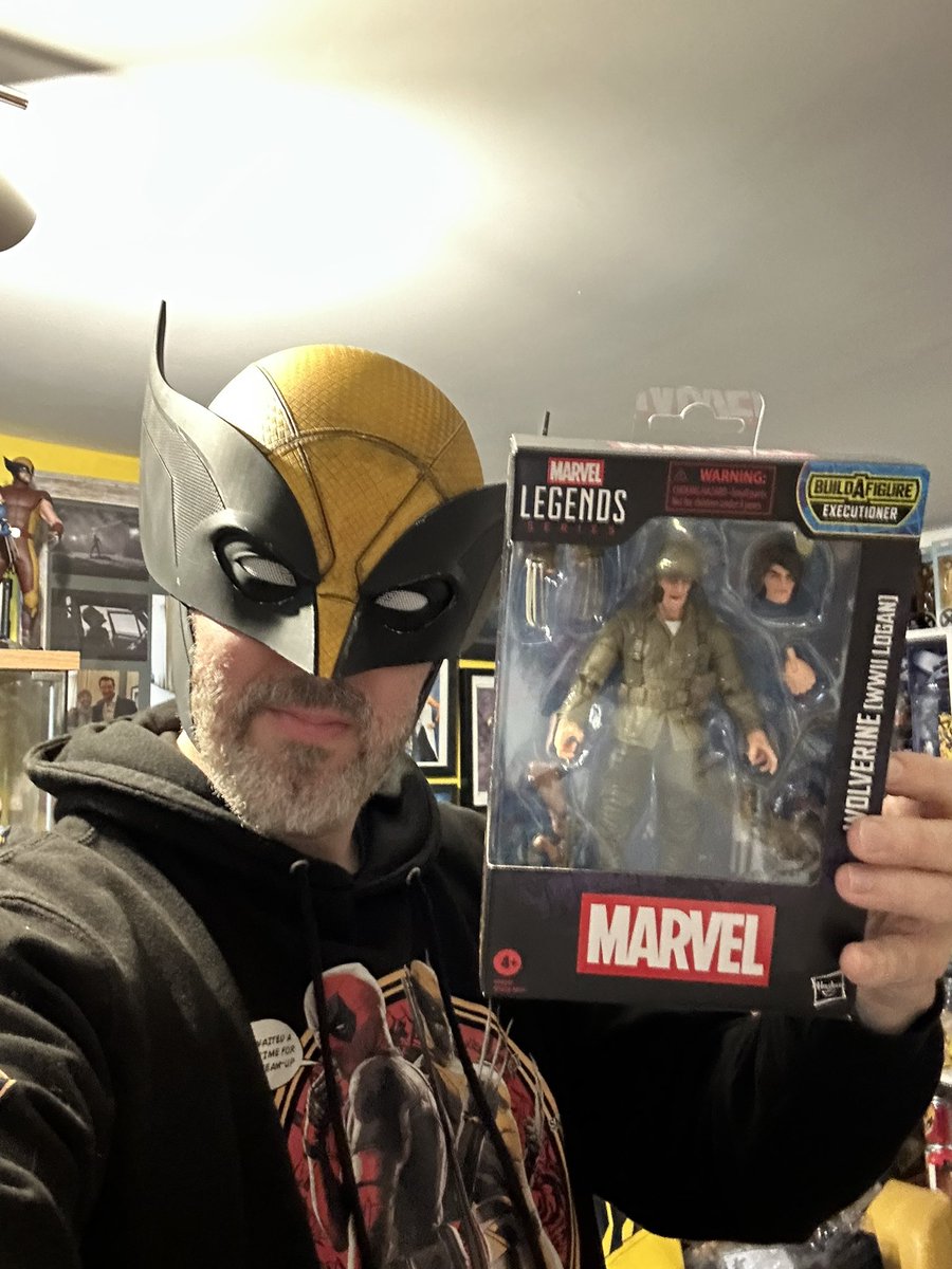 WolverSteve's tweet photo. A Sharper look at WORLD WAR 2 WOLVERINE from #MarvelLegends #Logan in the Wolveroom
#Wolverine SuperFan #Wolveroom #MarvelUK SNIKT #Xmen https://t.co/znsbmiJEV6