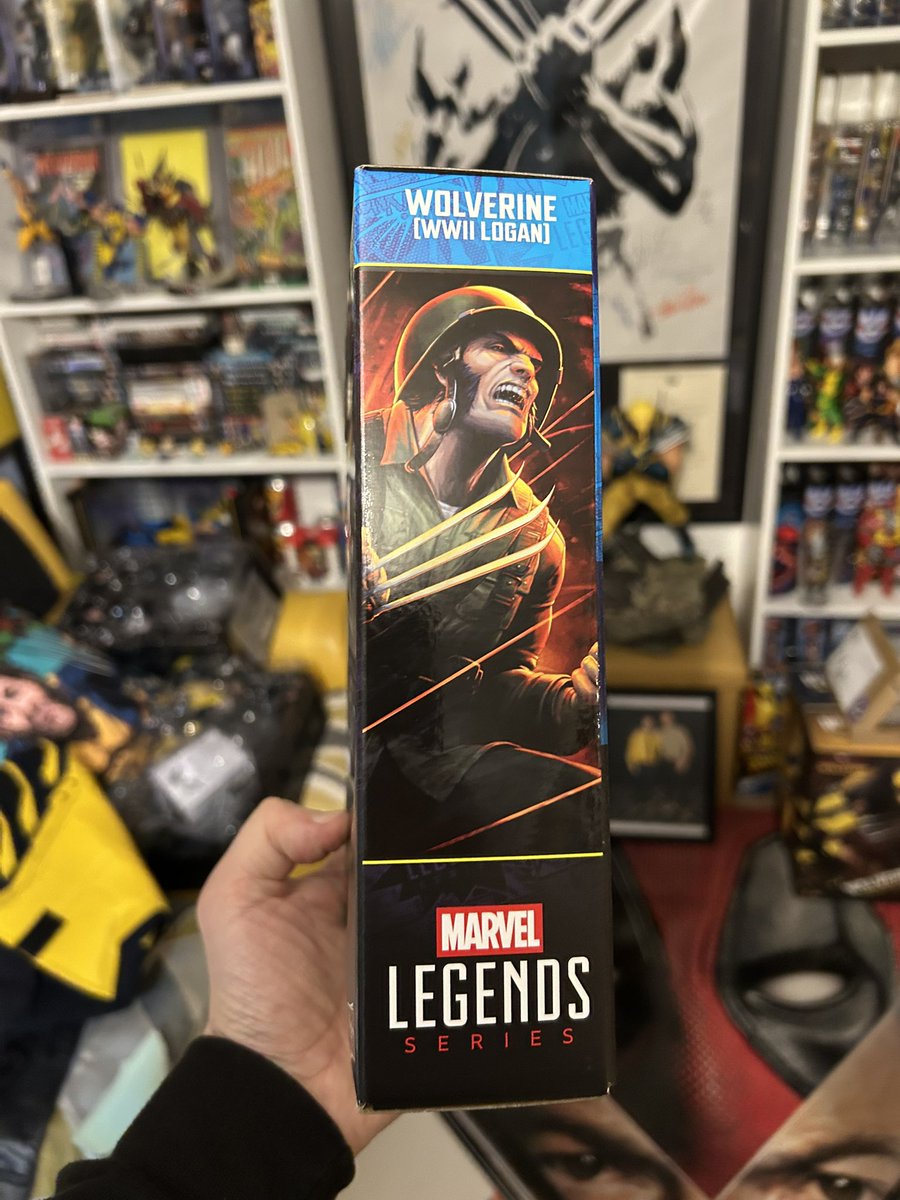 WolverSteve's tweet photo. A Sharper look at WORLD WAR 2 WOLVERINE from #MarvelLegends #Logan in the Wolveroom
#Wolverine SuperFan #Wolveroom #MarvelUK SNIKT #Xmen https://t.co/znsbmiJEV6