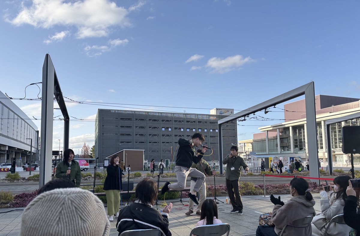takachi_dayo's tweet photo. ついに!!
富山にアカペラハイジャンプ挑戦者が誕生しました!
#AppLive!!
#アカペラハイジャンプ https://t.co/Rv4cYyS4qx