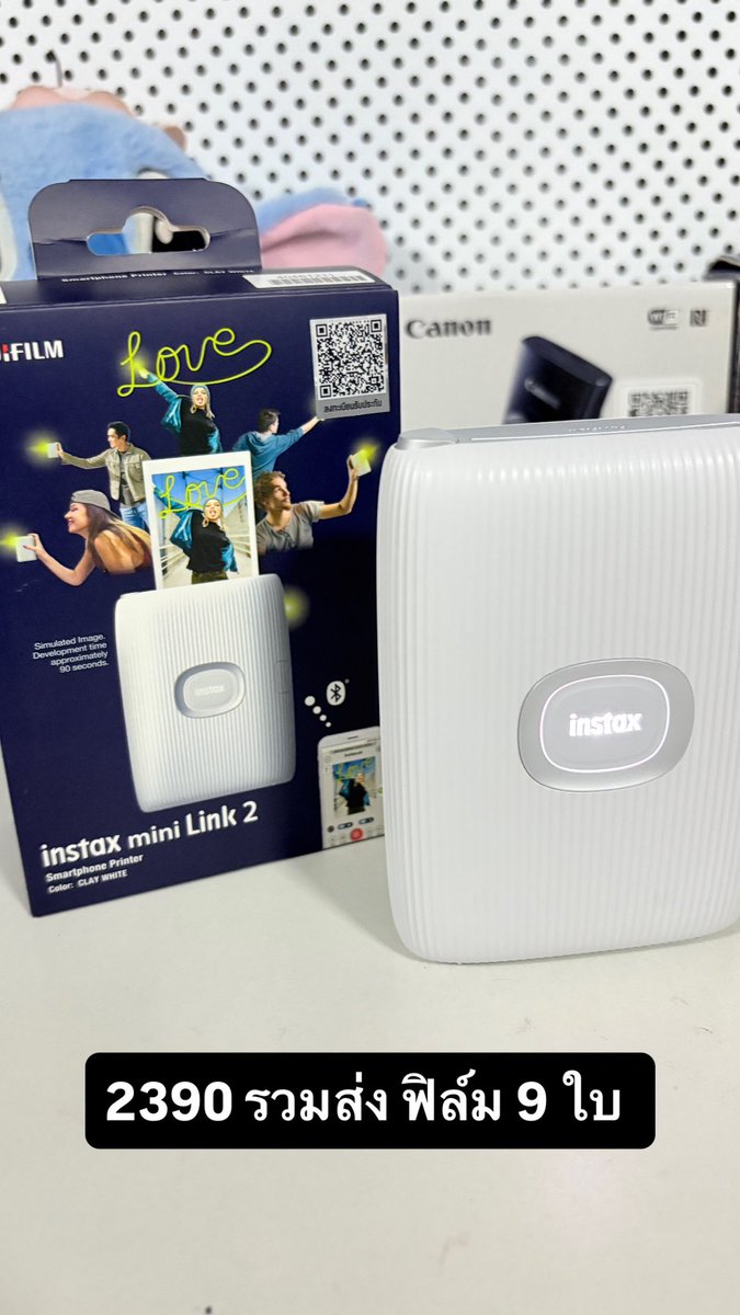ซื้อ-ขายกล้องโพลาลอยด์มือ 1 2 tweet media