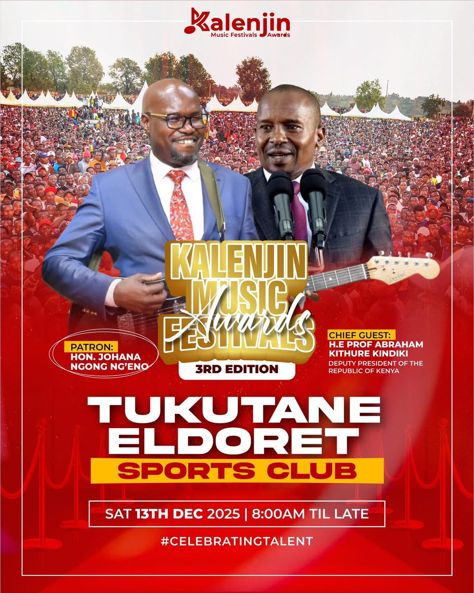 Ireenah_'s tweet image. When culture meets creativity, greatness emerges as artists and content creators are celebrated for shaping sound, stories, and identity at #KalenjinMusicfestivals25, an appreciation platform patroned by Emurua Dikirr MP Johana Ngeno, Ngong Ole kisiara.