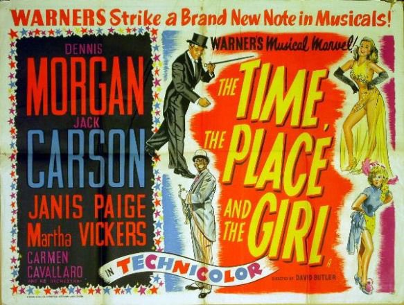 FrankMalfitano's tweet photo. FILM OF THE DAY: Bright cast in cheerfully done 1946 putting on a show type #Technicolor #WarnerBros #musical #comedy with forgettable songs #JackCarson #DennisMorgan #JanisPaige #MarthaVickers #SZSakall #AlanHale #FlorenceBates #1940s 🎞️ https://t.co/dcdZZ8TN4W
