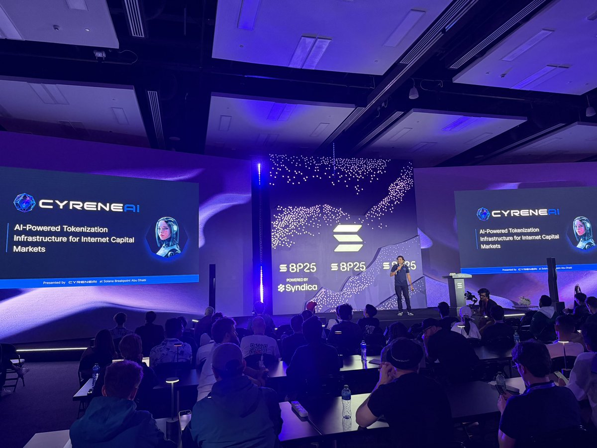 CyreneAI tweet media