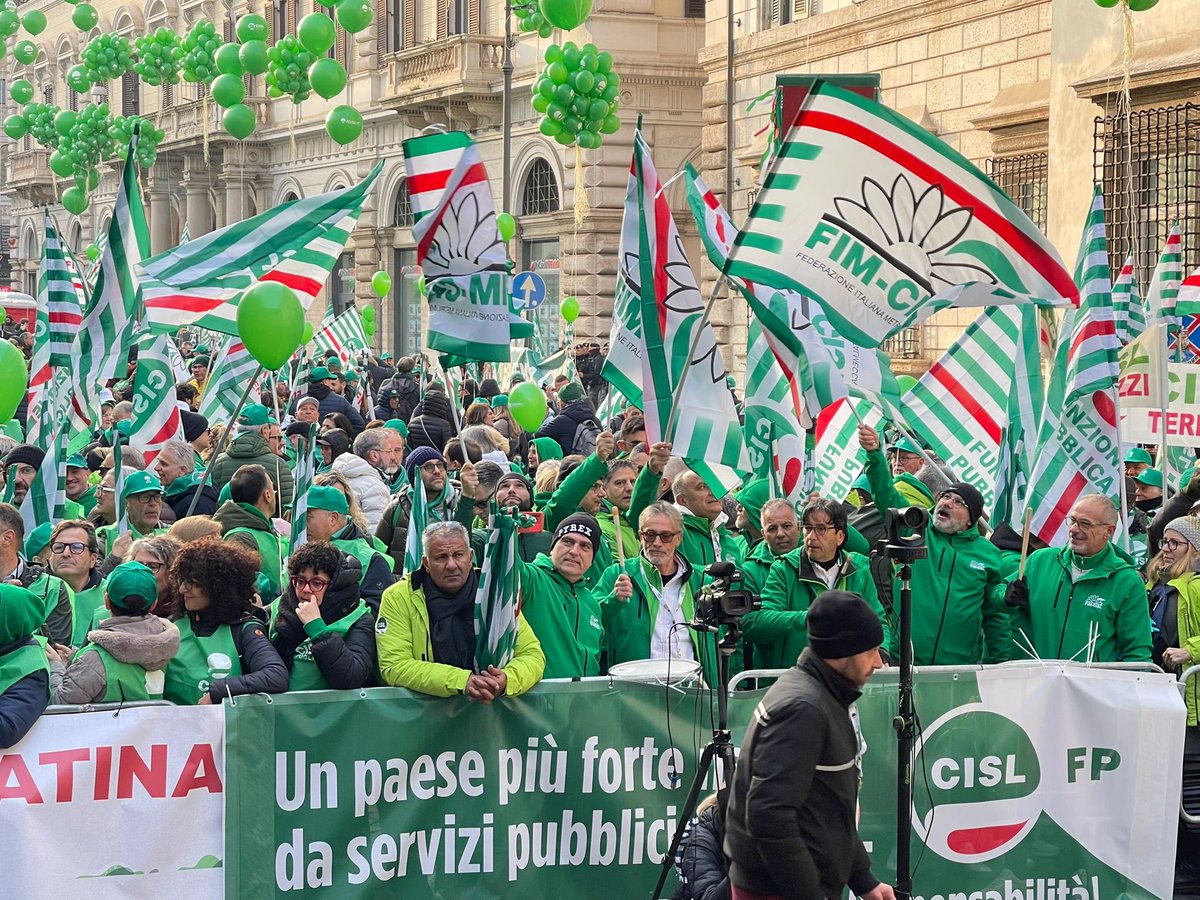 #CiVuoleUnPatto la #FIM insieme alla <a href="/CislNazionale/">CISL Nazionale</a> c’è 👉