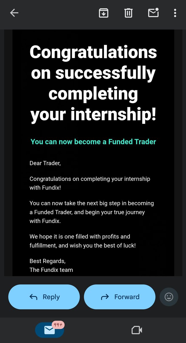 heisfrankie_01's tweet photo. Just got funded by Fundix! 💼📈*
Internship phase ✅
Now it’s real capital, real growth. Let’s go! 🚀
#FundedTrader #ForexJourney #Fundix #ForexLife https://t.co/Oi5TUkYTvo