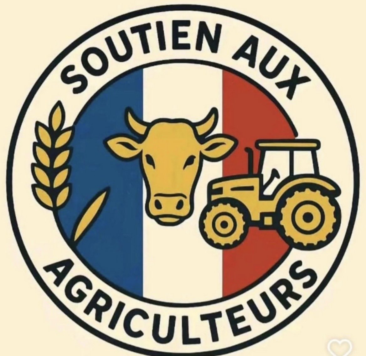 #Macron faible avec les forts, fort avec les faibles !

#SoutienAuxPaysans 
#soutienauxAgriculteurs 
STOP à l’abattage massif 
STOP au #Mercosur 
Toute la France avec nos #AgriculteursEnColère
