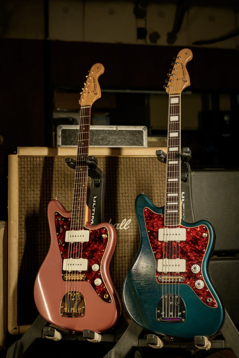 2本の新作JMを販売開始いたしました。 左）g7-JM/R 