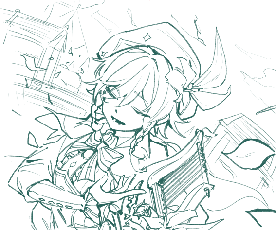 原神 ウェンティ #GenshinImpact #Venti