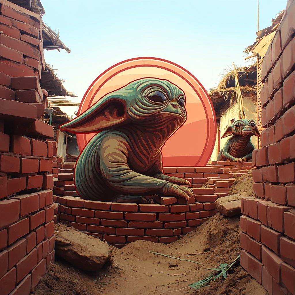 vythryd's tweet image. Brickborn Guardians of the Outer Alley
“Where humble walls meet cosmic wonder.”

3 editions
2 XTZ
Size 8192x8192

objkt.com/tokens/KT1Rdy2…

#alley #tezosart #AIart #TezosARTs #NFTs #NFTCommunity #tezostuesday #Tezos #aiartist #NFTCollection #outer #guardians #brickborn